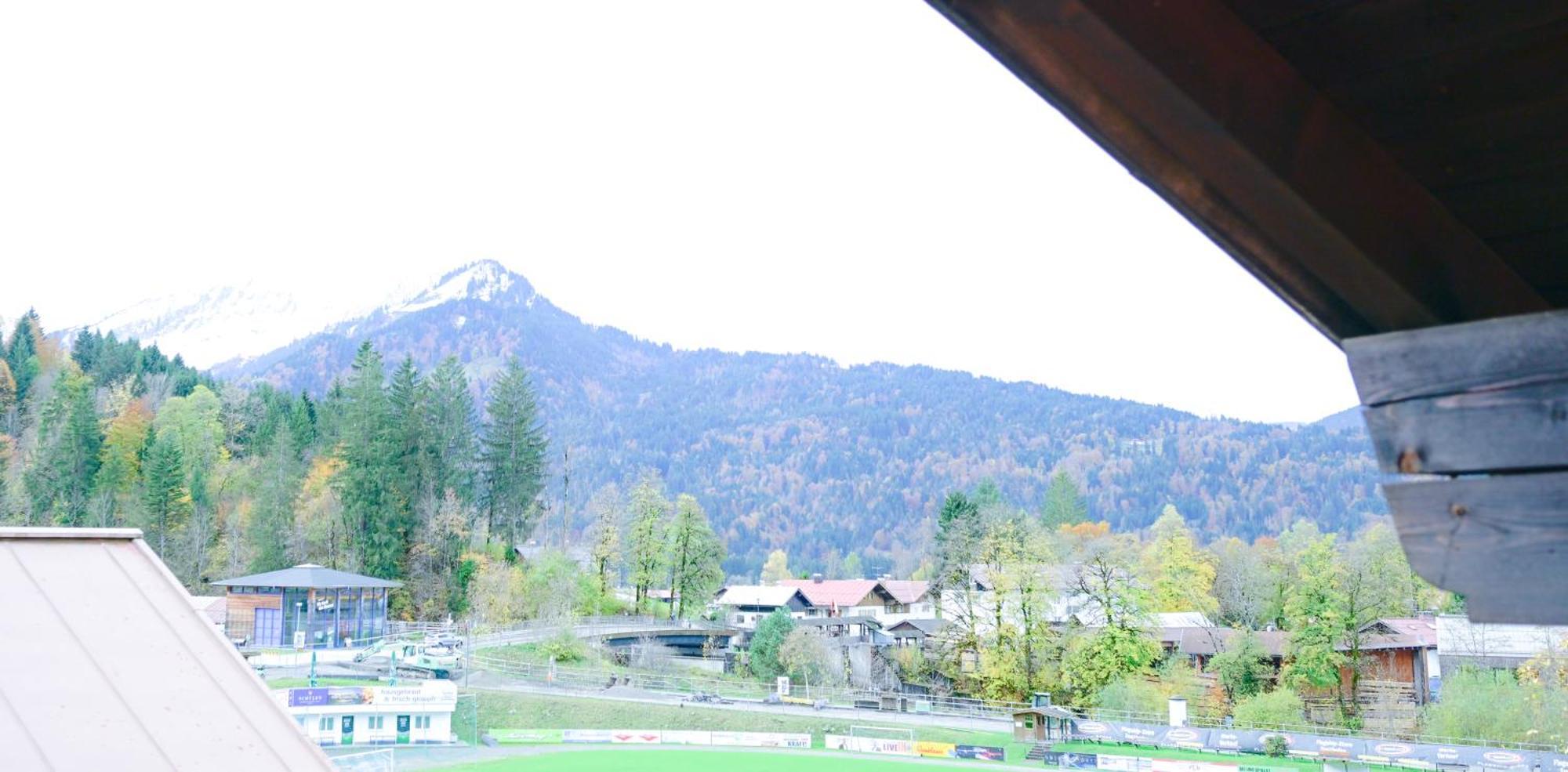 Faltenbach Ferienwohnungen In 奥伯斯特多夫 外观 照片
