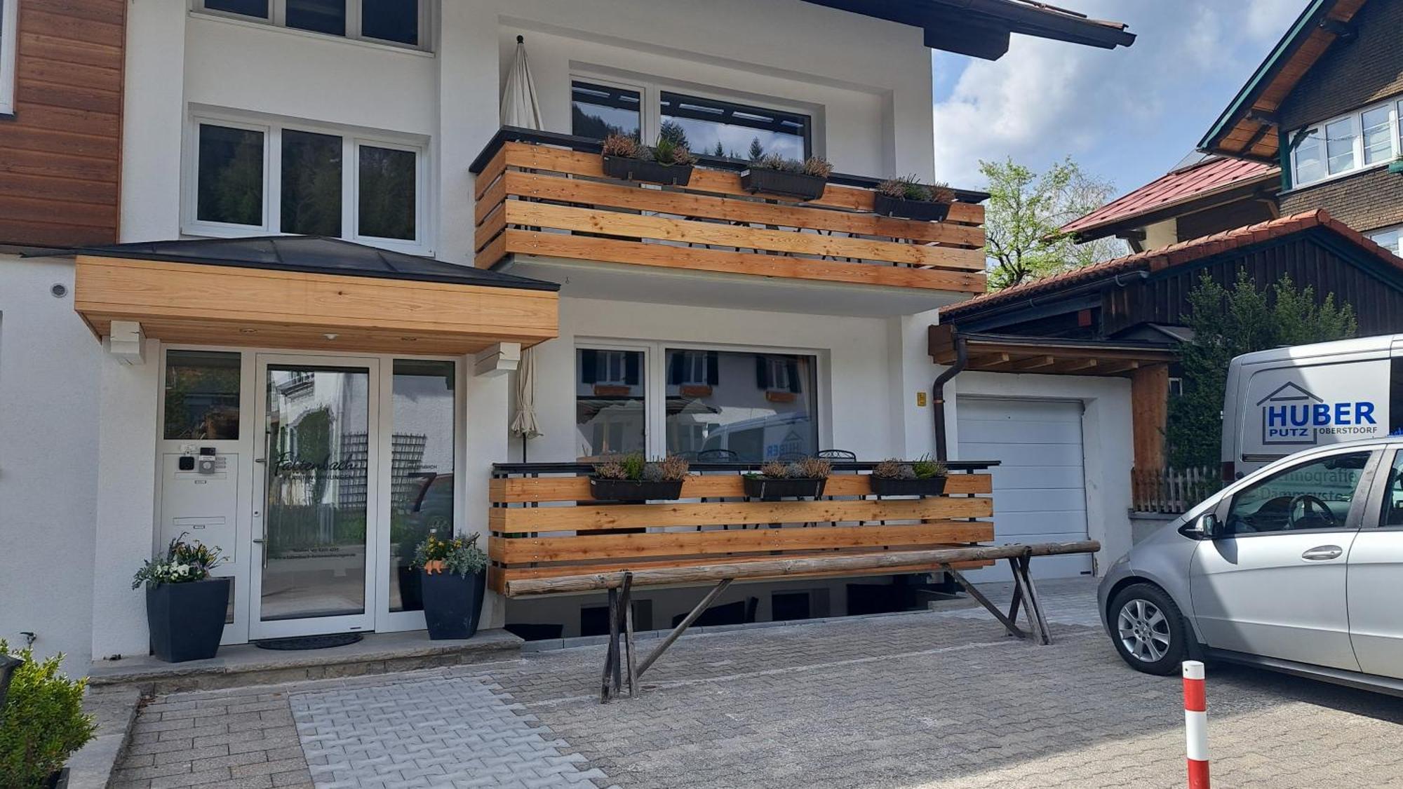 Faltenbach Ferienwohnungen In 奥伯斯特多夫 外观 照片