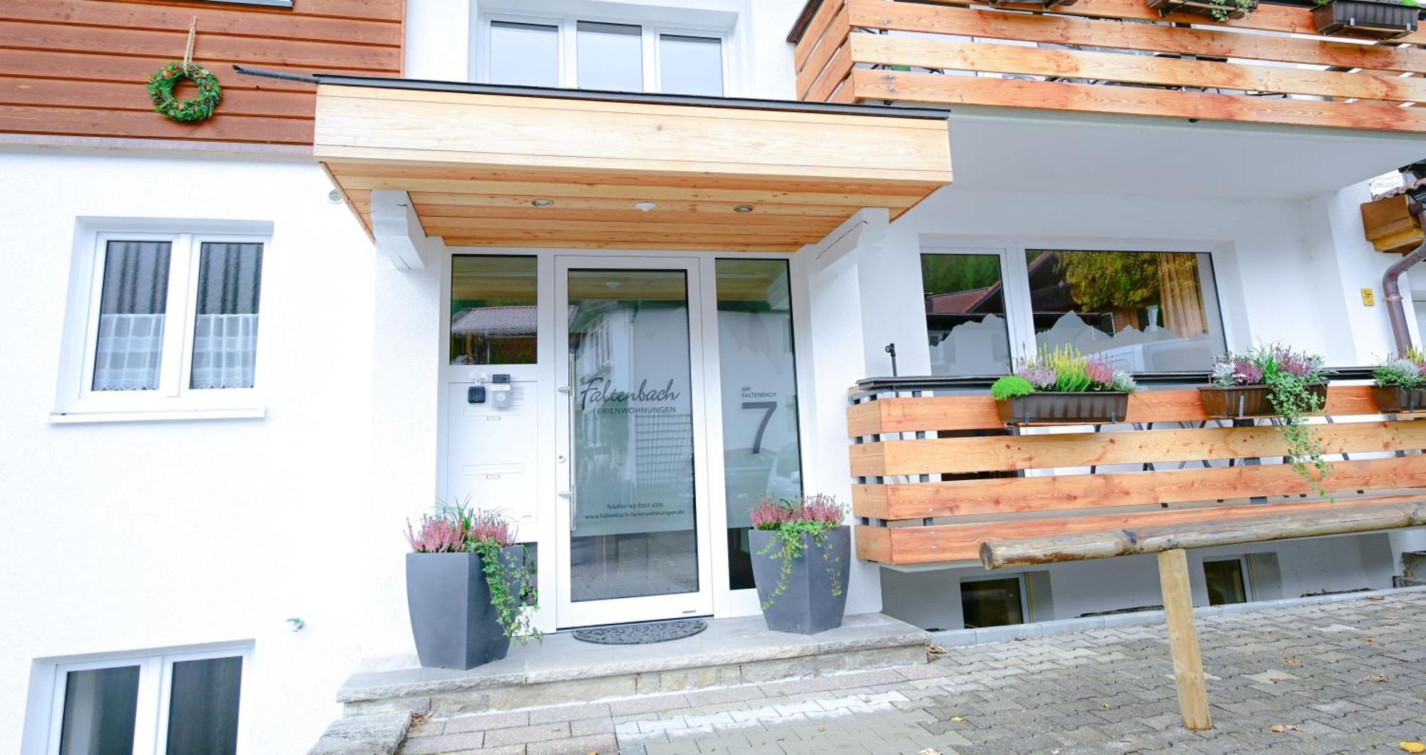 Faltenbach Ferienwohnungen In 奥伯斯特多夫 外观 照片