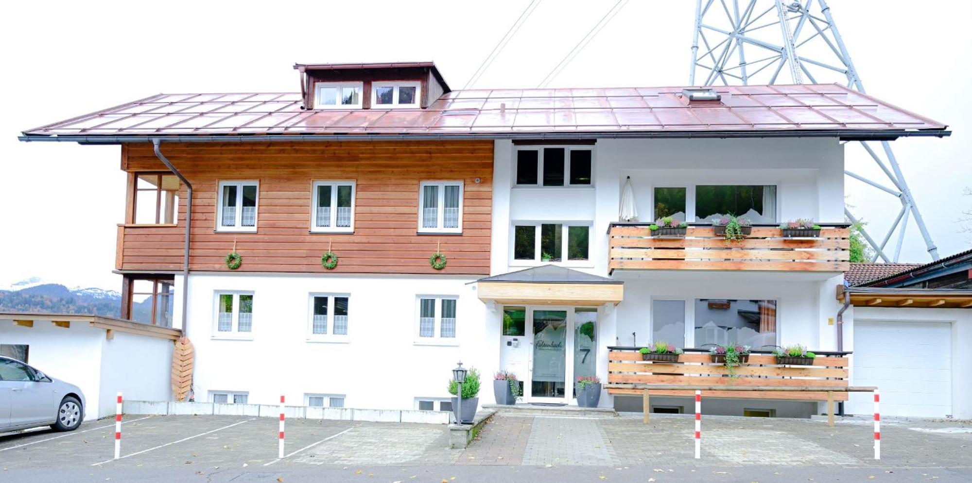 Faltenbach Ferienwohnungen In 奥伯斯特多夫 外观 照片